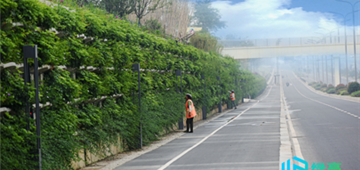 成洛簡快速路上的風景線